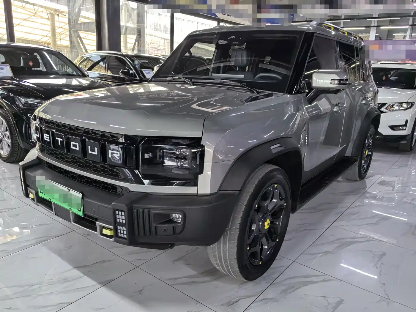 Jetour Shanhai T2 2024 C-DM 208KM Wilderness Edition