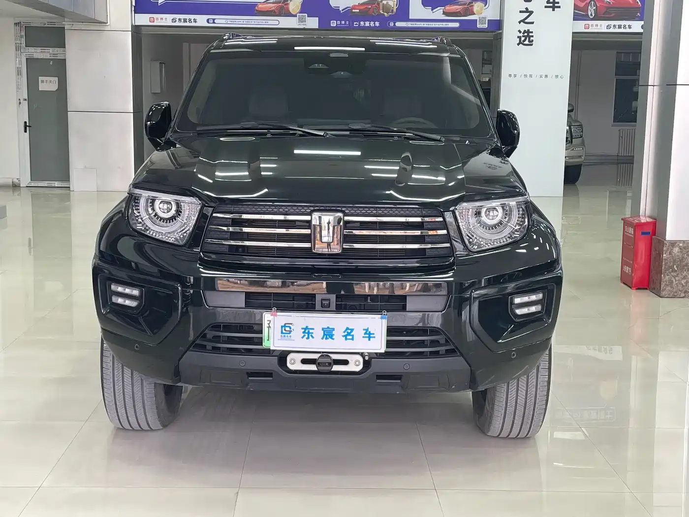 Tank 700 New Energy 2024 Hi4-T Ultimate Edition фото 2