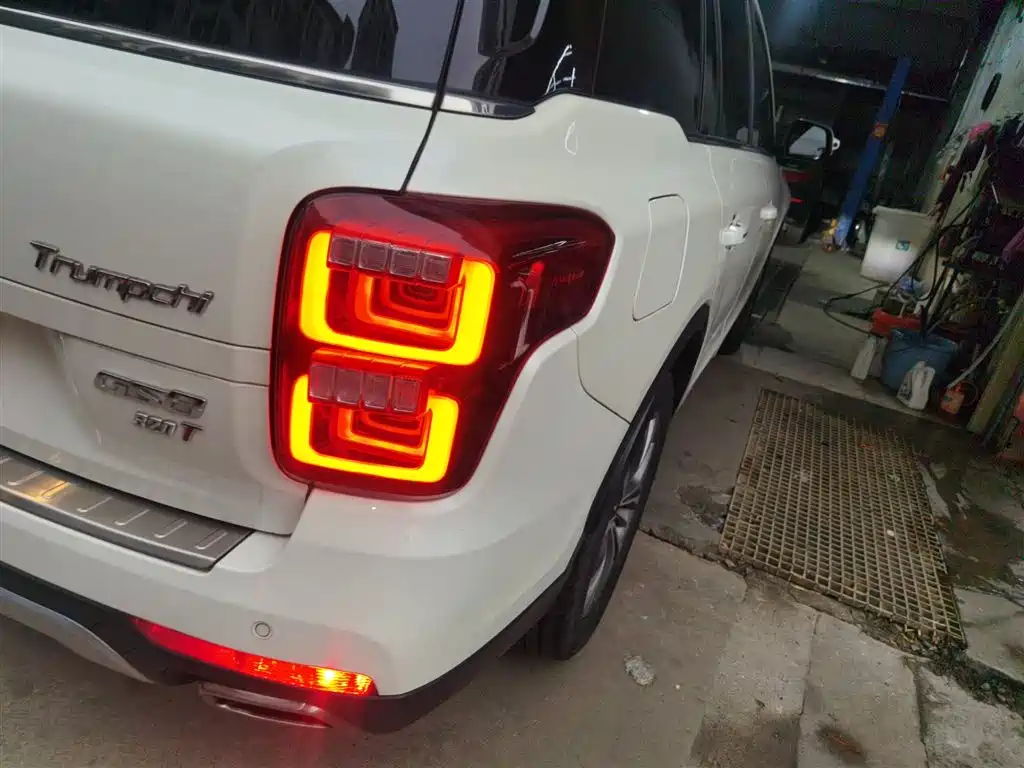 GAC Trumpchi Trumpchi GS8 2017 320T 2WD Luxury Smart Connect (7-seater) фото 8