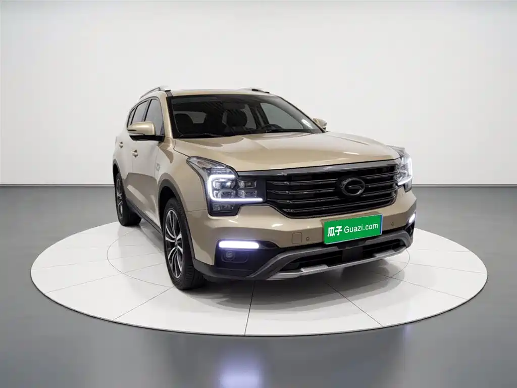 GAC Trumpchi Trumpchi GS8 2017 320T 2WD Luxury Smart Connect (7-seater) фото 4