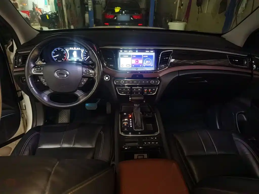 GAC Trumpchi Trumpchi GS8 2017 320T 2WD Luxury Smart Connect (7-seater) фото 10