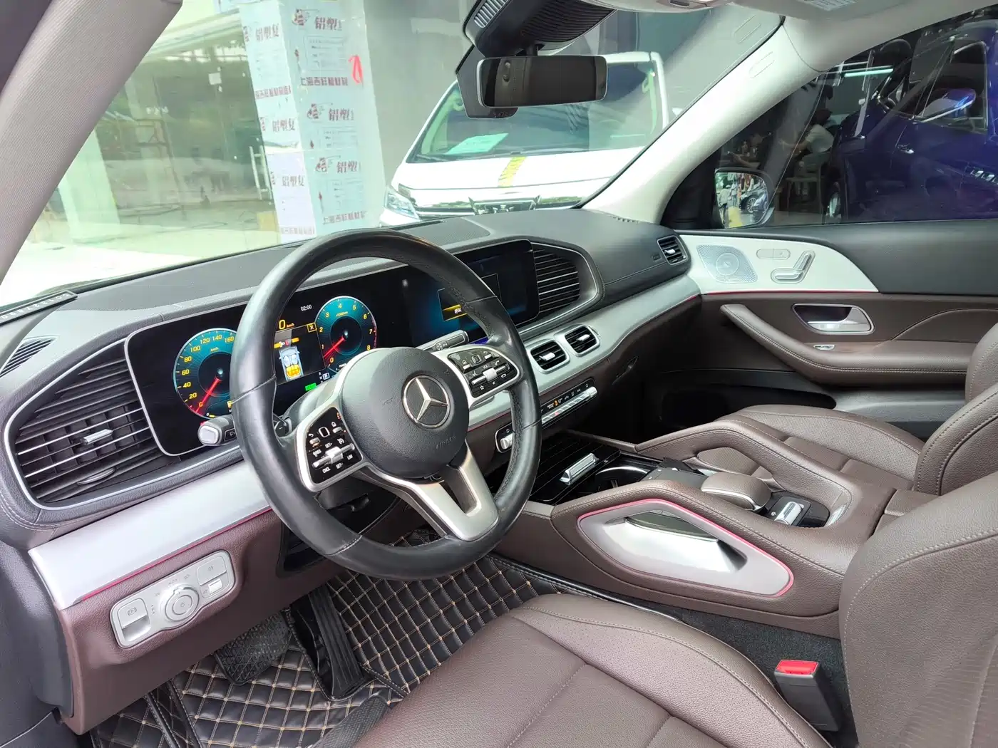 Mercedes-Benz GLE 2021 GLE 450 4MATIC Fashion фото 12
