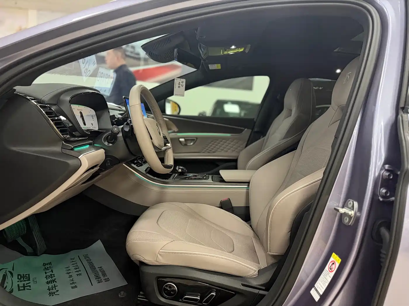 BYD Han 2024 EV Glory Edition 610KM AWD Celestial Eye Smart Driving фото 7