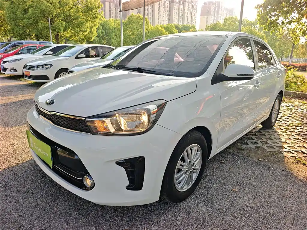 Kia Huan Chi 2019 1.4L Automatic Smart Value Edition China VI фото 2