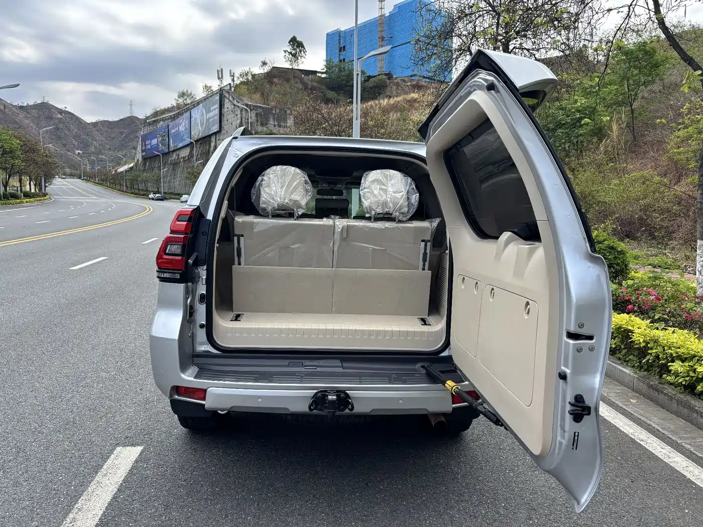 Toyota Prado 2018 2018 3.5L Auto TX-L NAVI