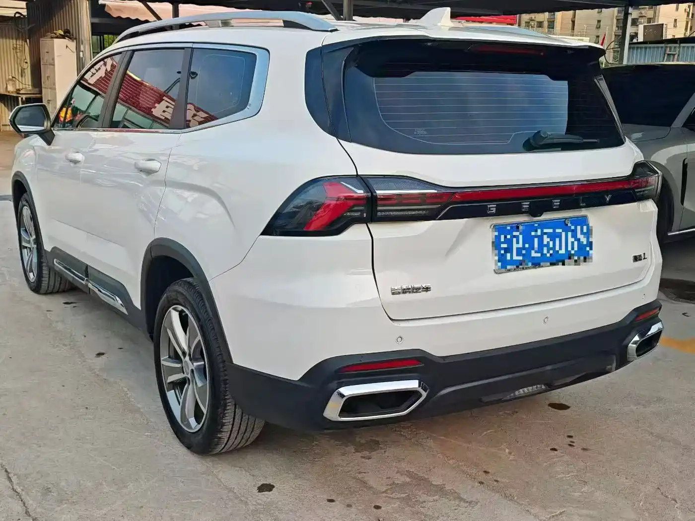 Geely Haoyue L 2024 2024 Model 2.0T DCT Premium