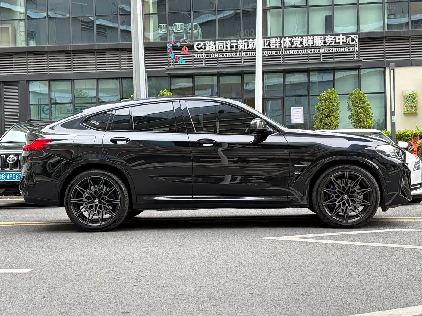 BMW X4 M 2022 X4 M Competition фото 3
