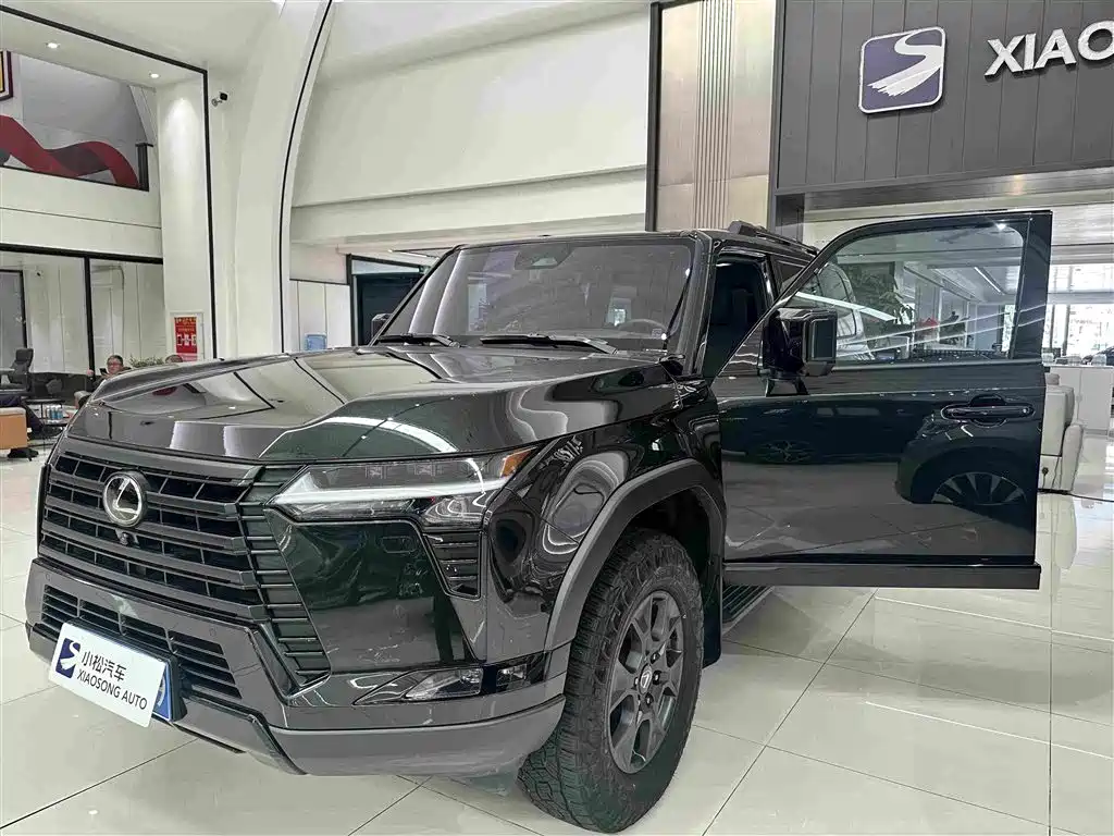 Lexus GX 2026 2026 OVERTRAIL Yuanfeng PRO