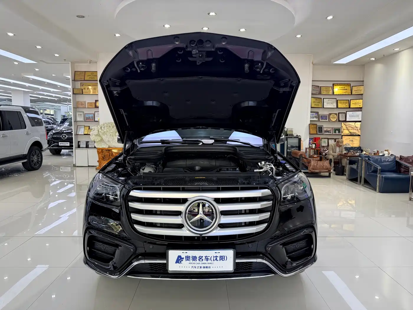 Mercedes-Benz GLS 2025 GLS 450 4MATIC Fashion фото 24