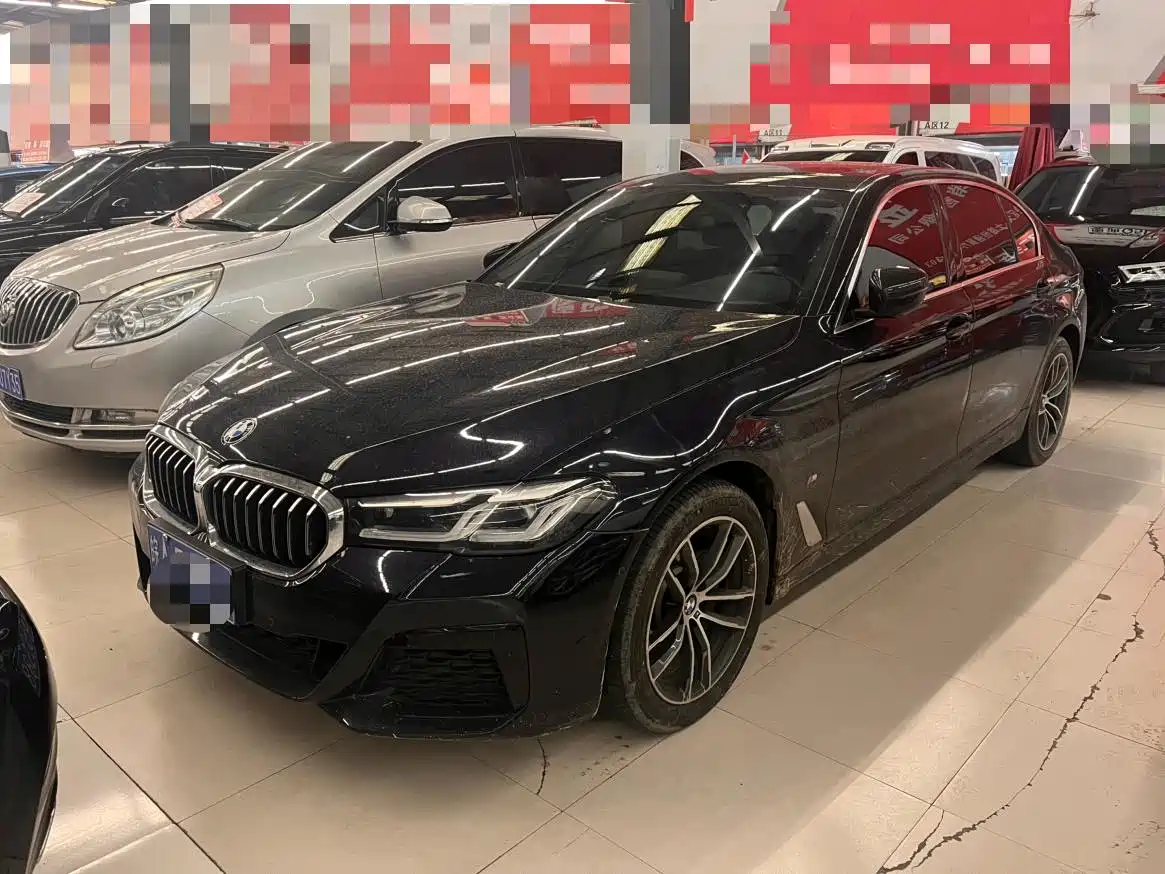 BMW 5 Series 2021 525Li M Sport Package