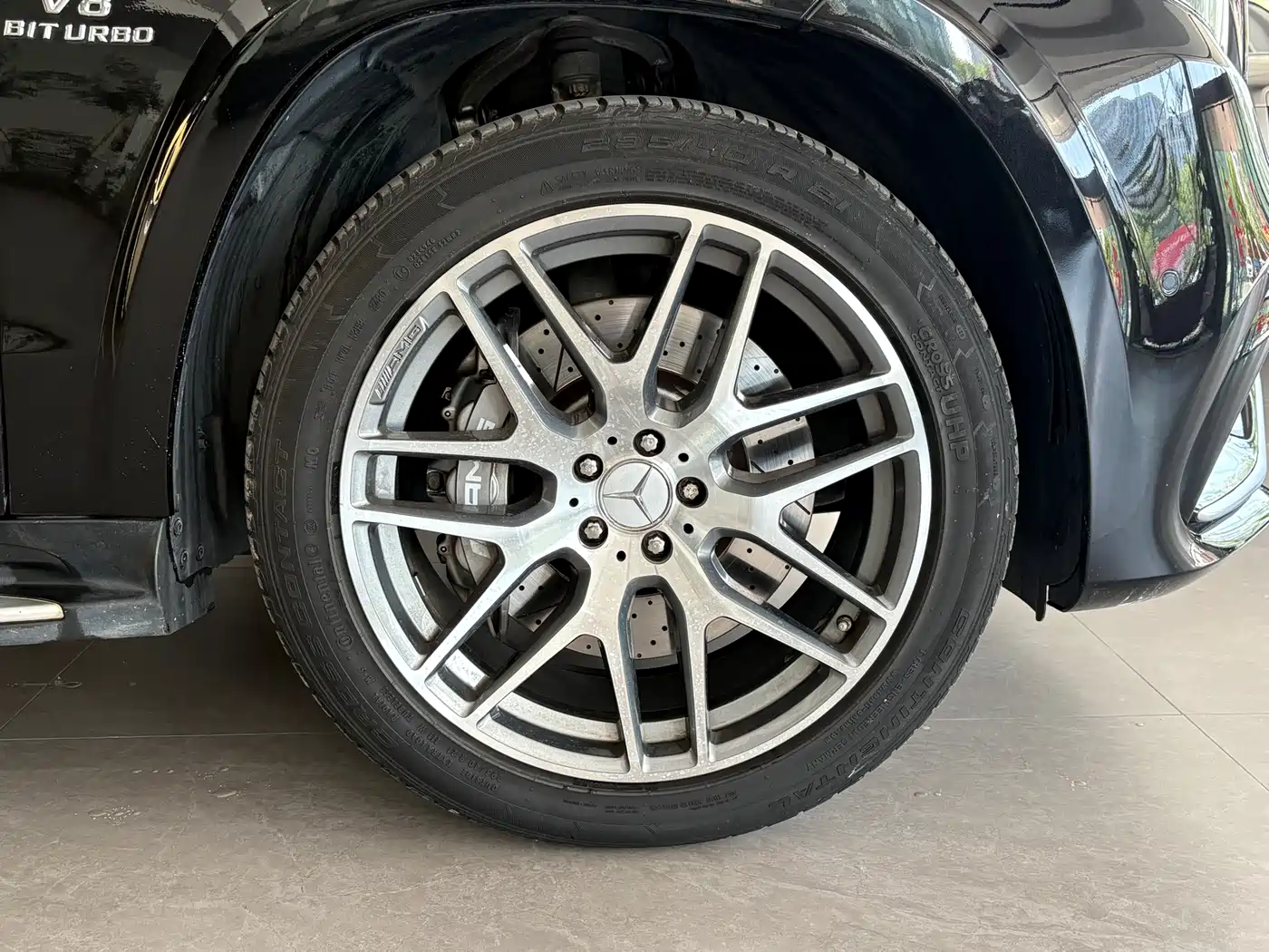 Mercedes-Benz GLS AMG 2016 AMG GLS 63 4MATIC фото 29
