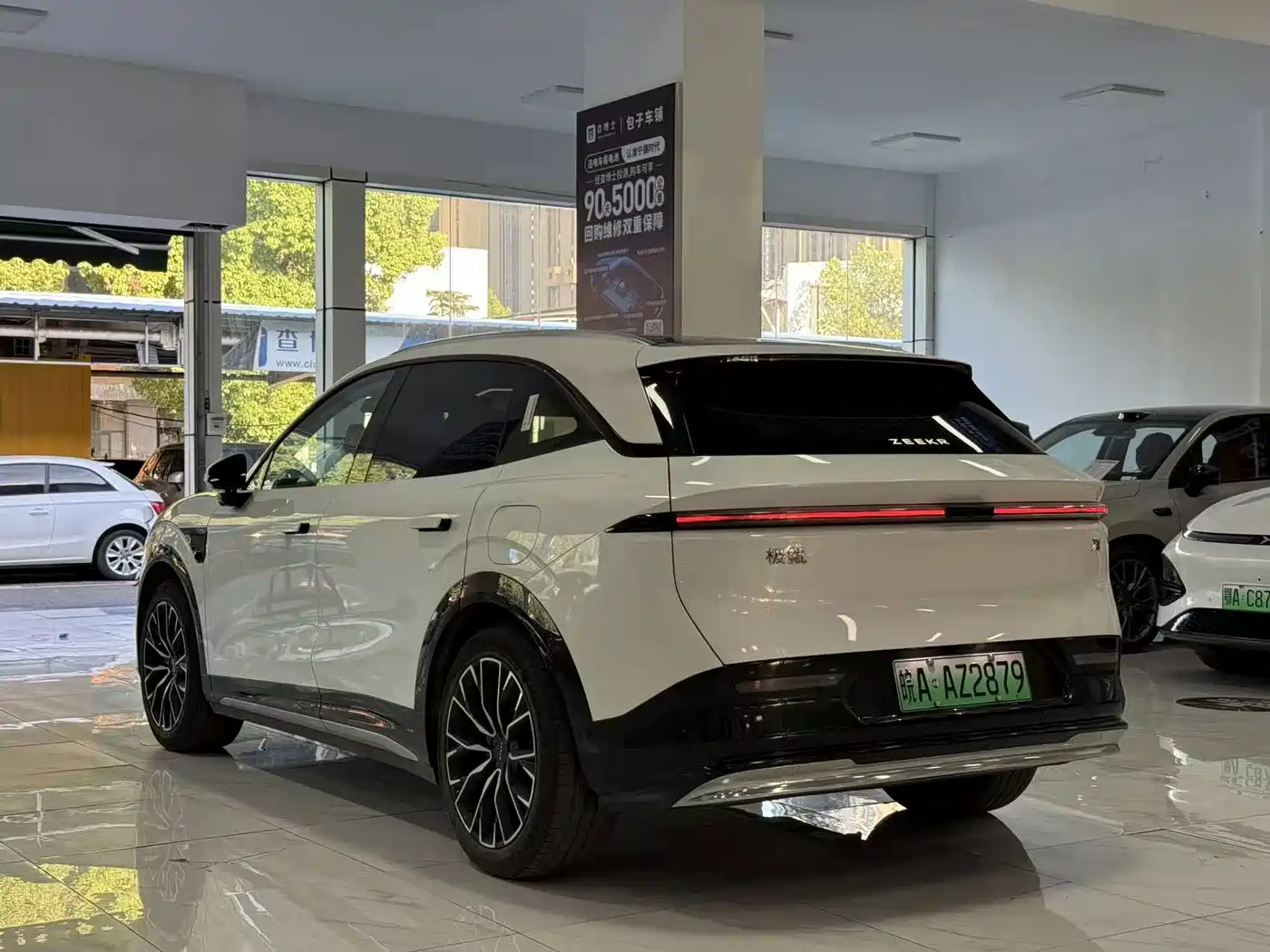 ZEEKR 7X 2025 2025 Model 75kWh RWD Smart Driving Edition