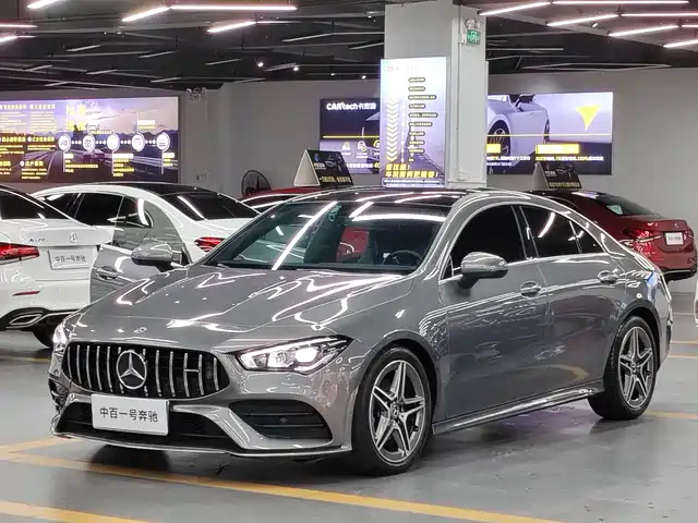 MERCEDES-BENZ CLA