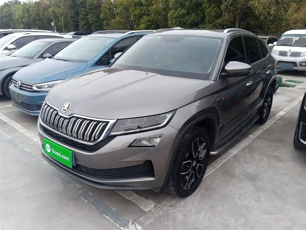 Škoda Kodiaq GT 2019 TSI330 2WD Luxury Edition China VI