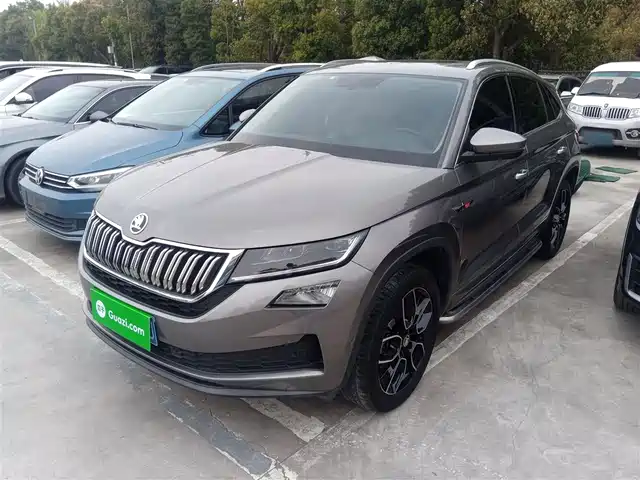  Škoda Kodiaq GT 2019 TSI330 2WD Luxury Edition China VI