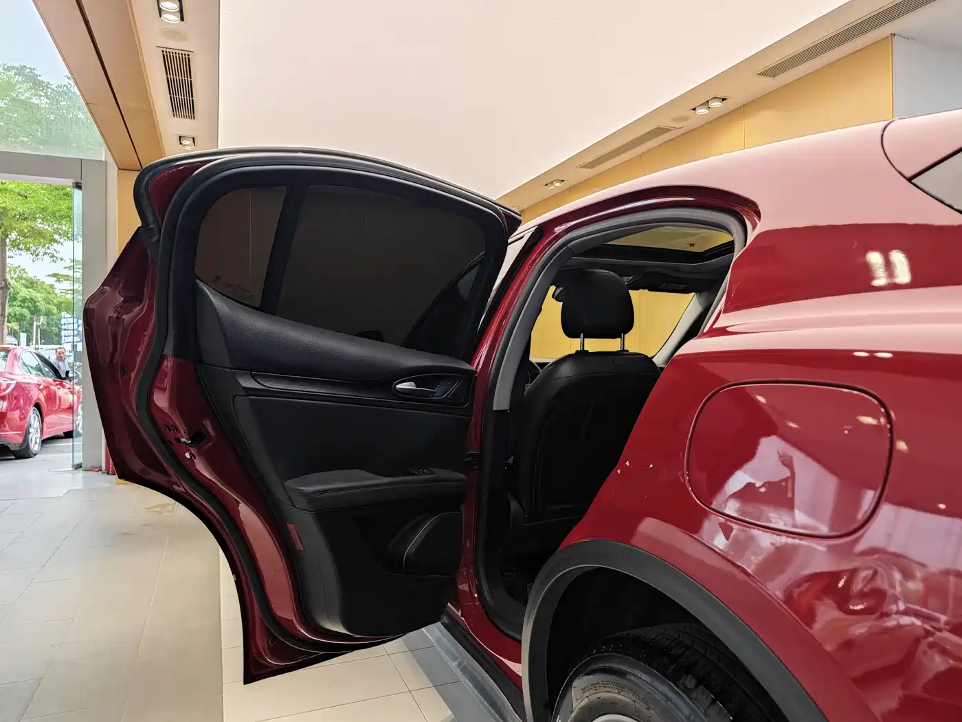 Alfa Romeo Stelvio 2019 2017 2.0T 200HP Elite