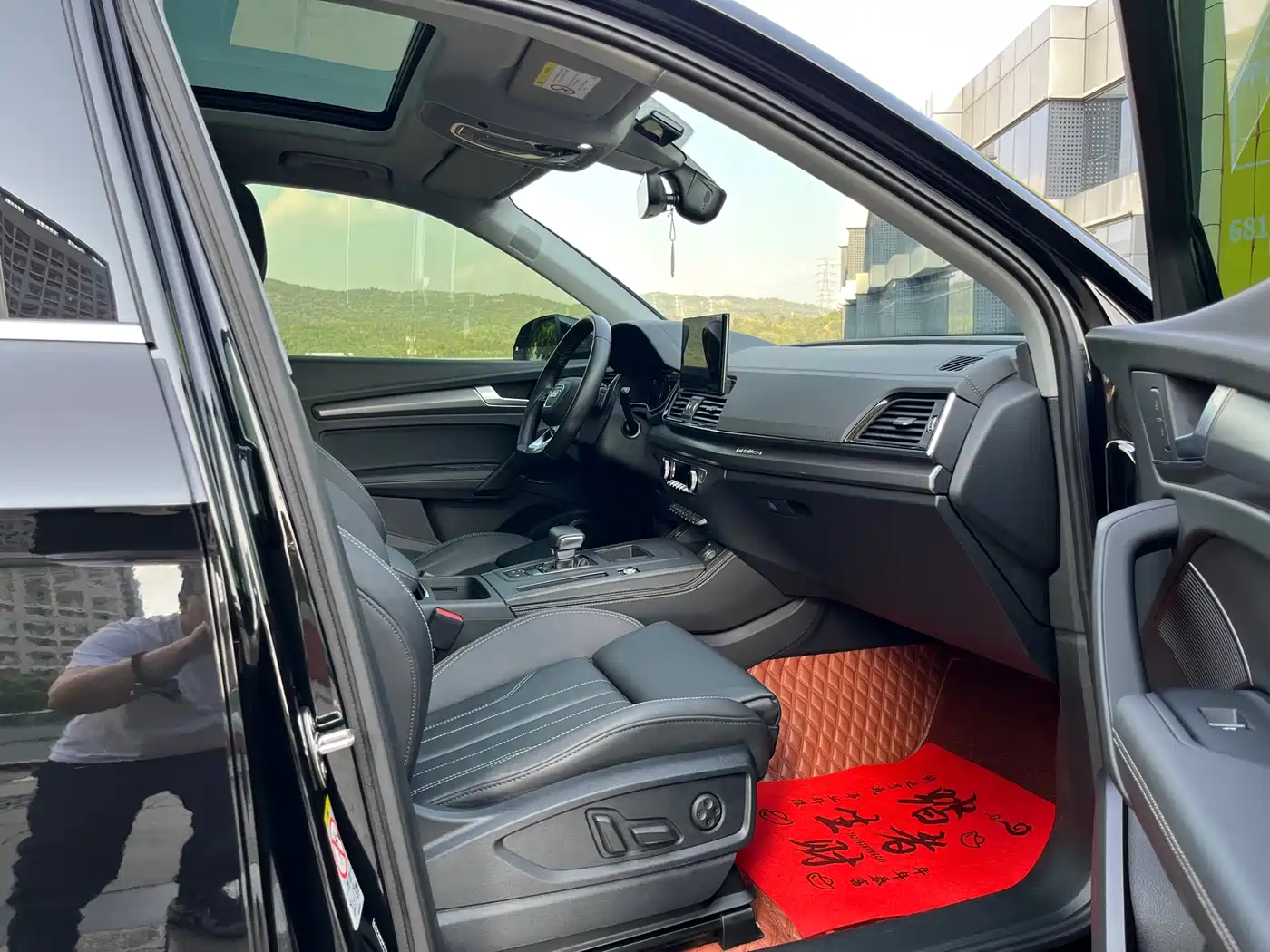 Audi Q5L 2022 40T Luxury Dynamic фото 27
