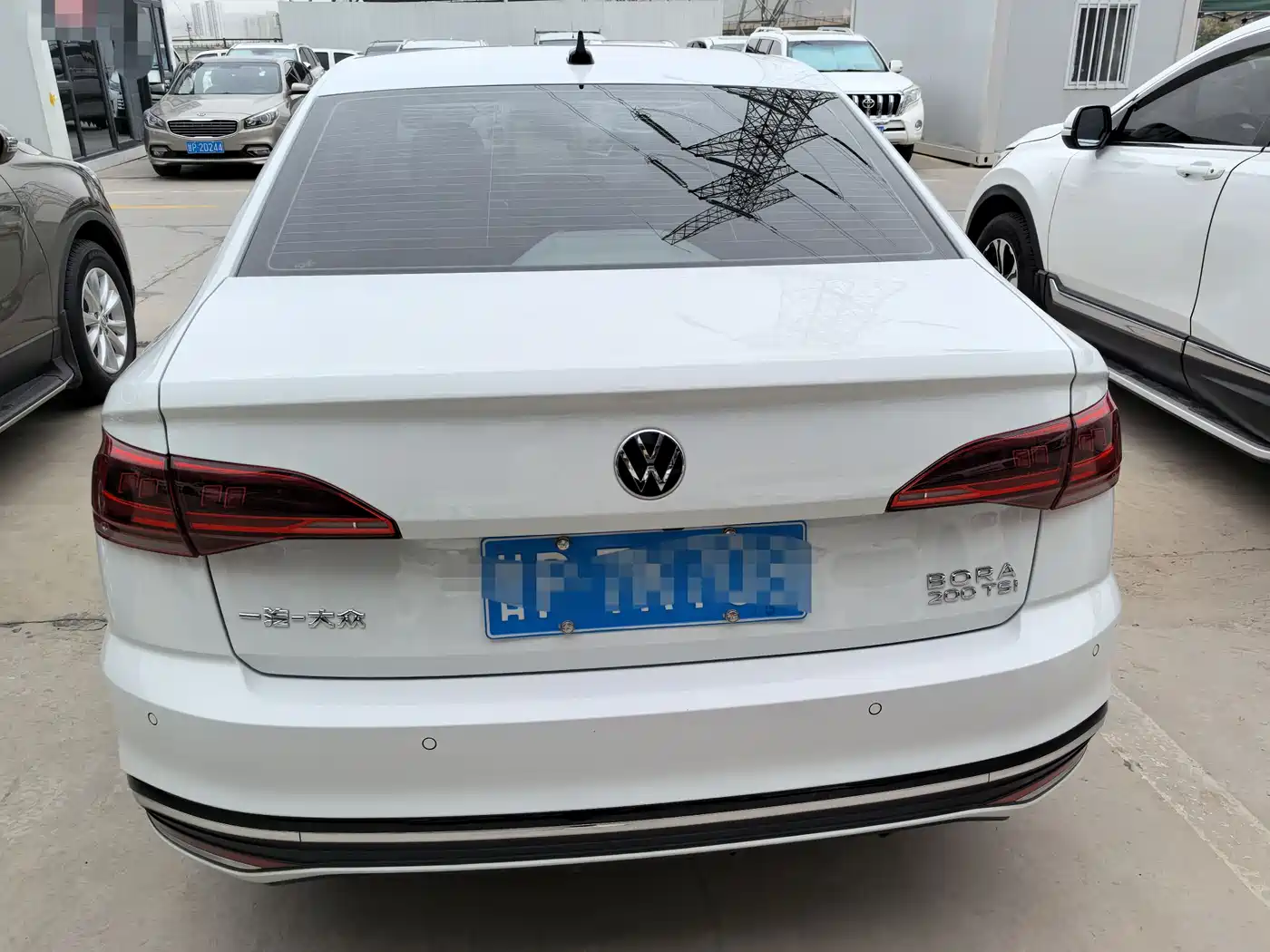 Volkswagen Bora 2023 200TSI DSG Smart Edition фото 5