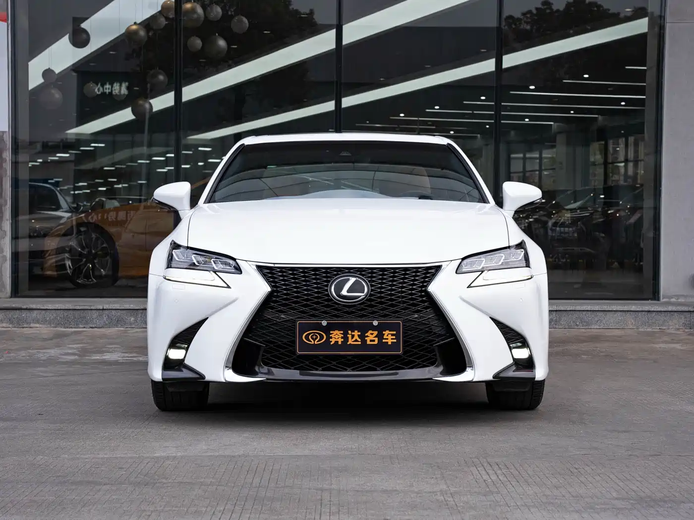 Lexus GS 2016 200t F SPORT фото 2