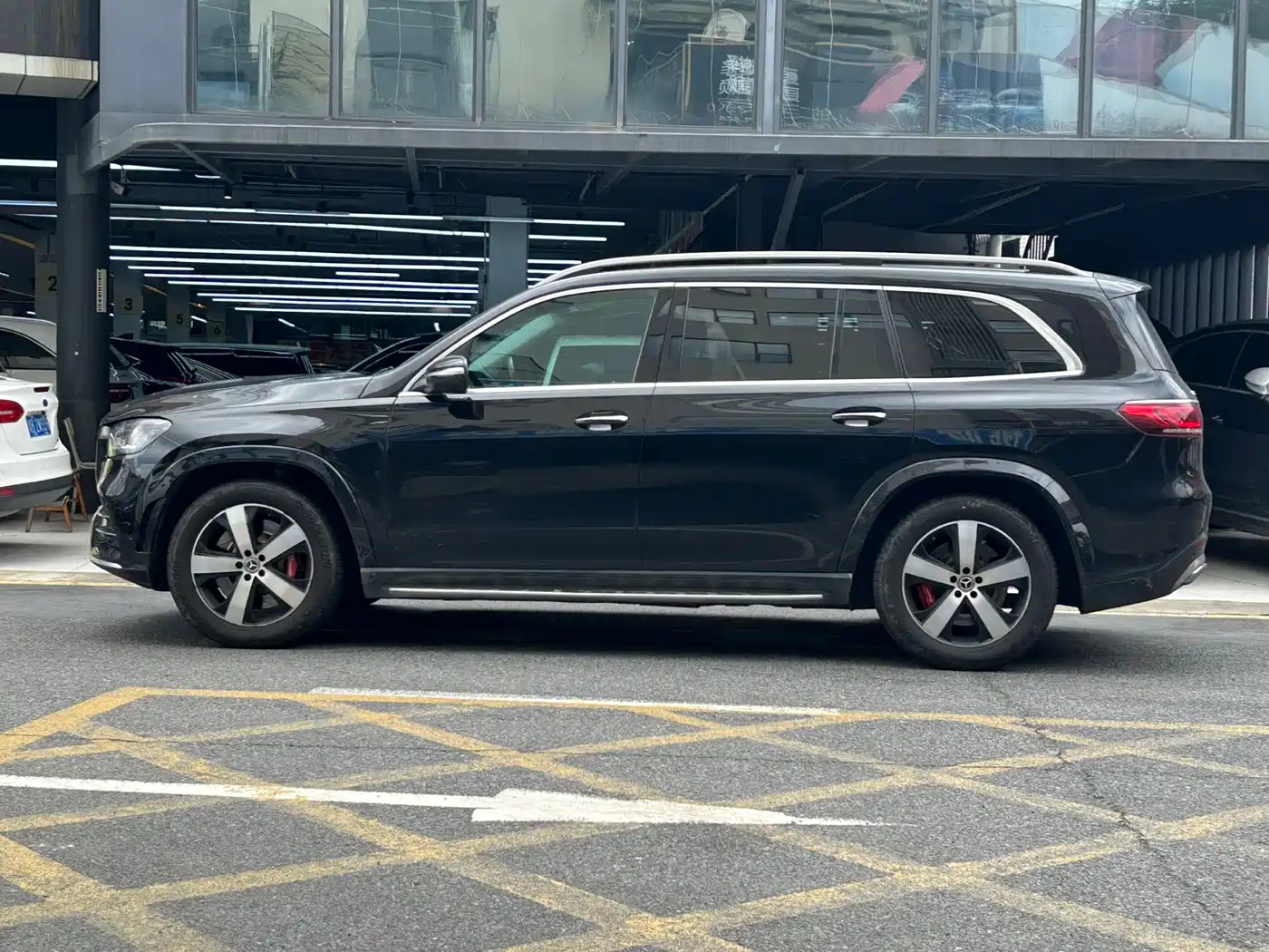 Mercedes-Benz GLS 2021 GLS 450 4MATIC Fashion фото 7