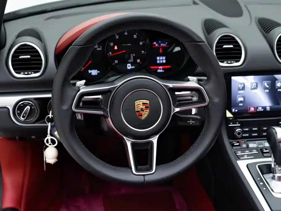 Porsche 718 2016 Boxster 2.0T фото 11