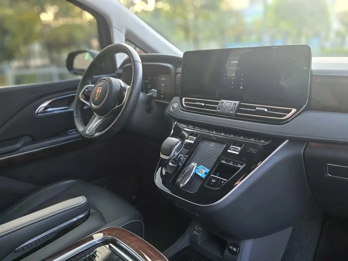 Hongqi HQ9 PHEV 2024 Model 2.0T AWD Luxury Edition фото 22