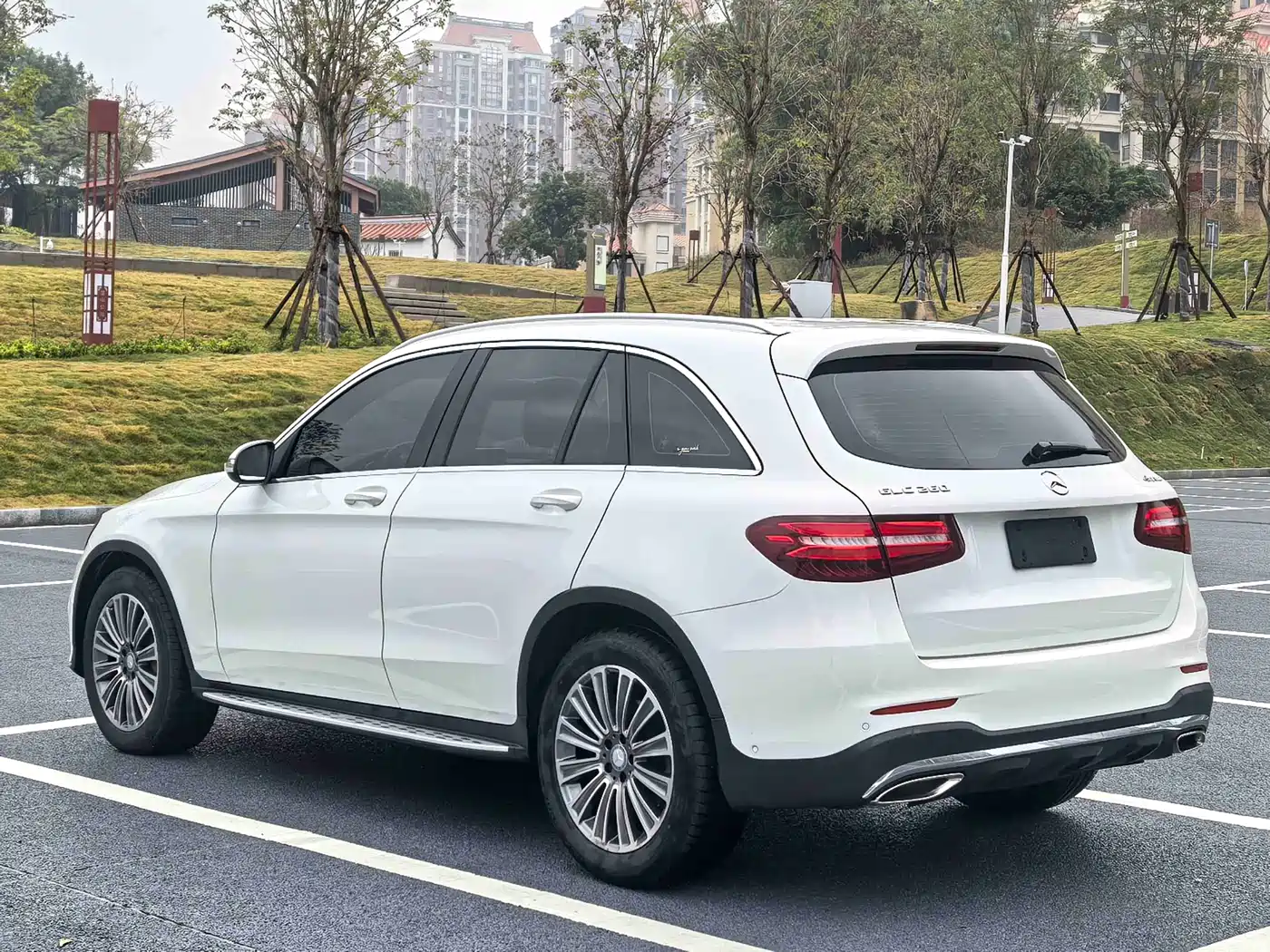 Mercedes-Benz GLC 2016 GLC 260 4MATIC Dynamic фото 6