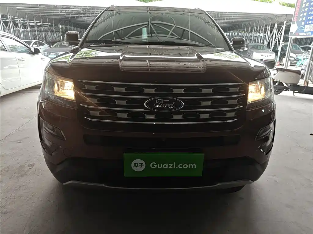Ford Explorer (Import) 2015 2016 2.3T Elite Edition