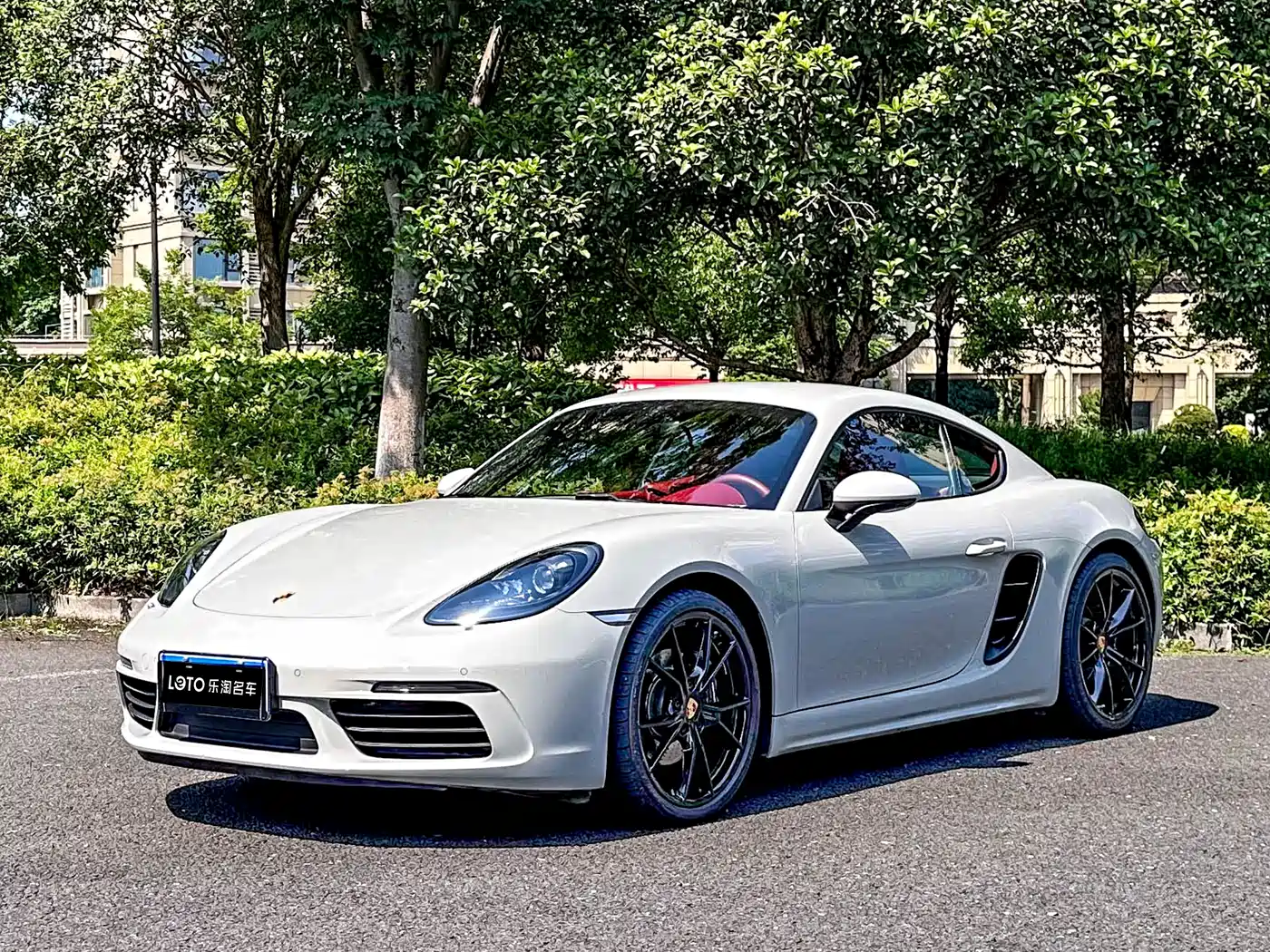 Porsche 718 2020 Cayman 2.0T