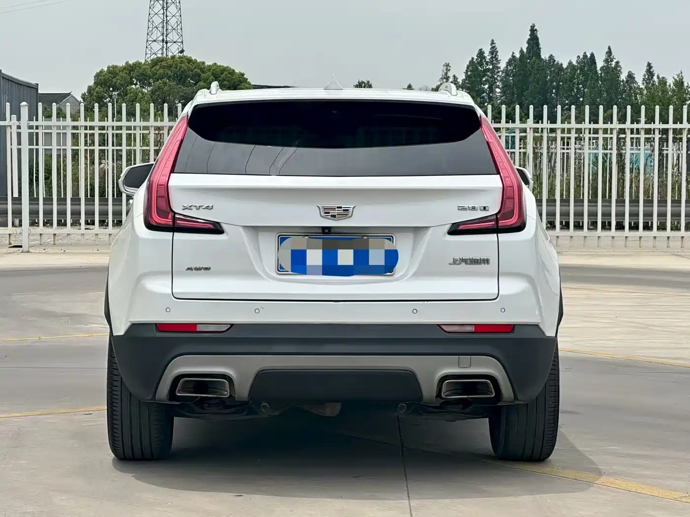Cadillac XT4 2018 Model 28T 2WD Luxury фото 4
