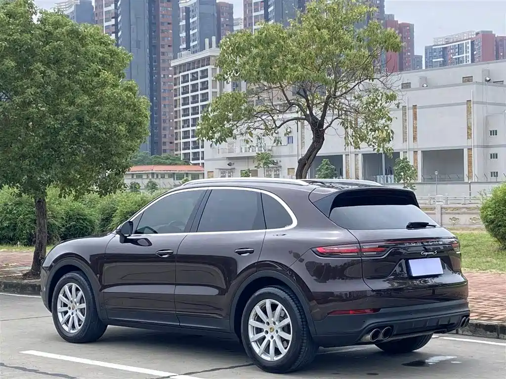 Porsche Cayenne 2018 Cayenne 3.0T фото 4