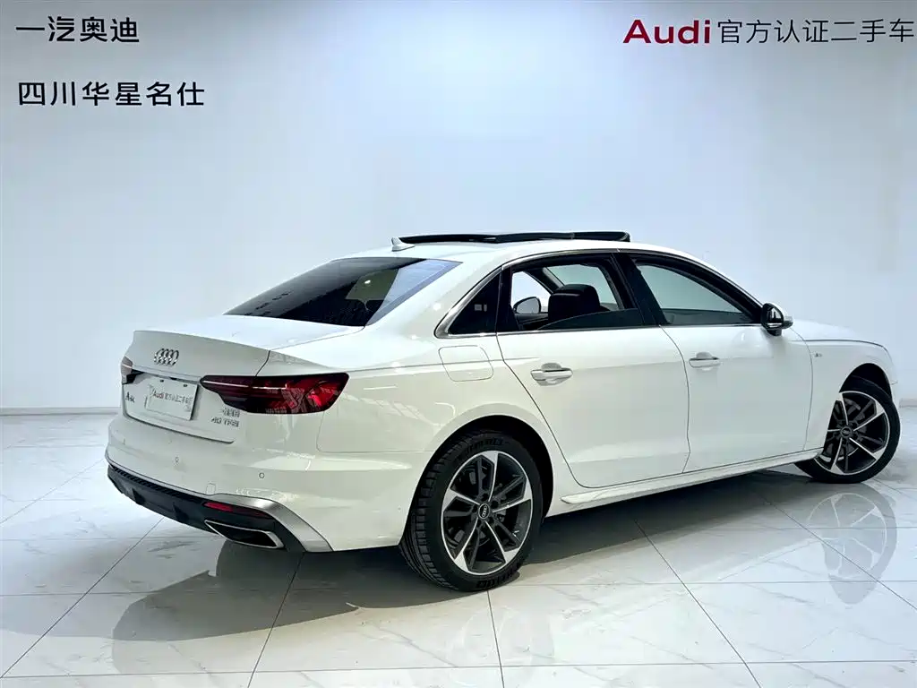 Audi A4L 2024 40 TFSI Fashion Dynamic фото 4