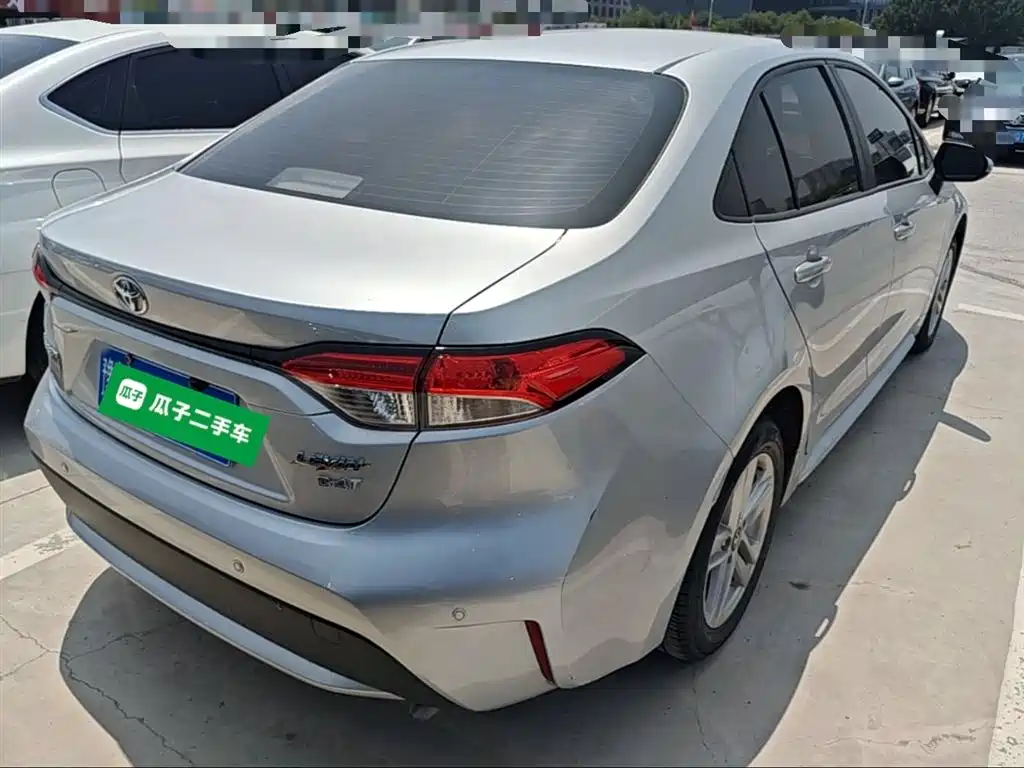 Toyota Levin 2019 185T CVT Entry Edition China VI фото 7