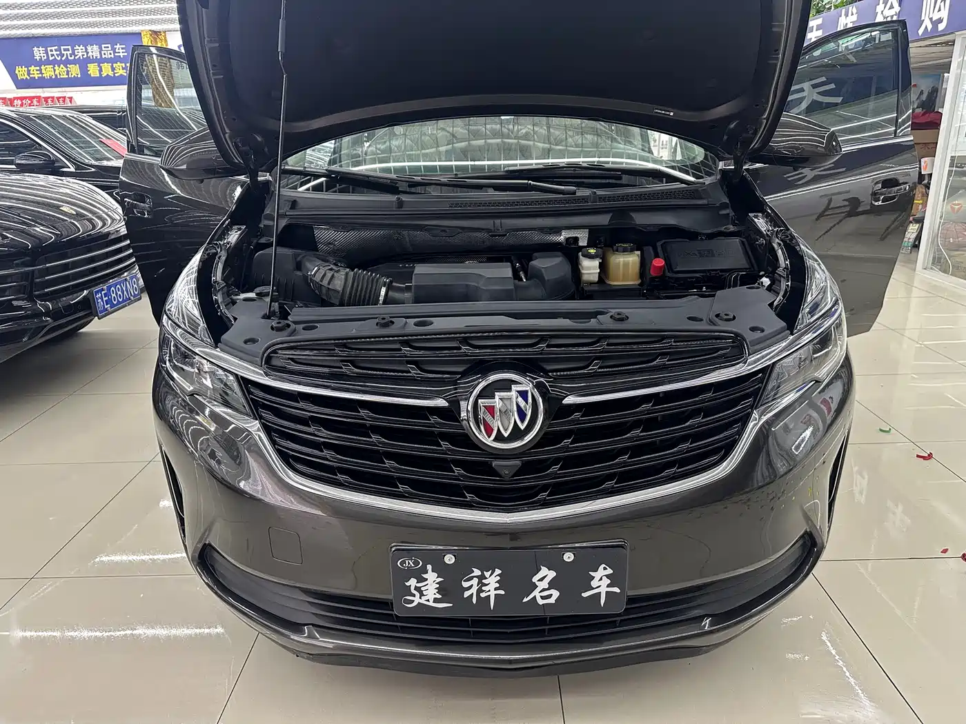 Buick GL8 2022 Land Business Class 652T Comfort фото 19