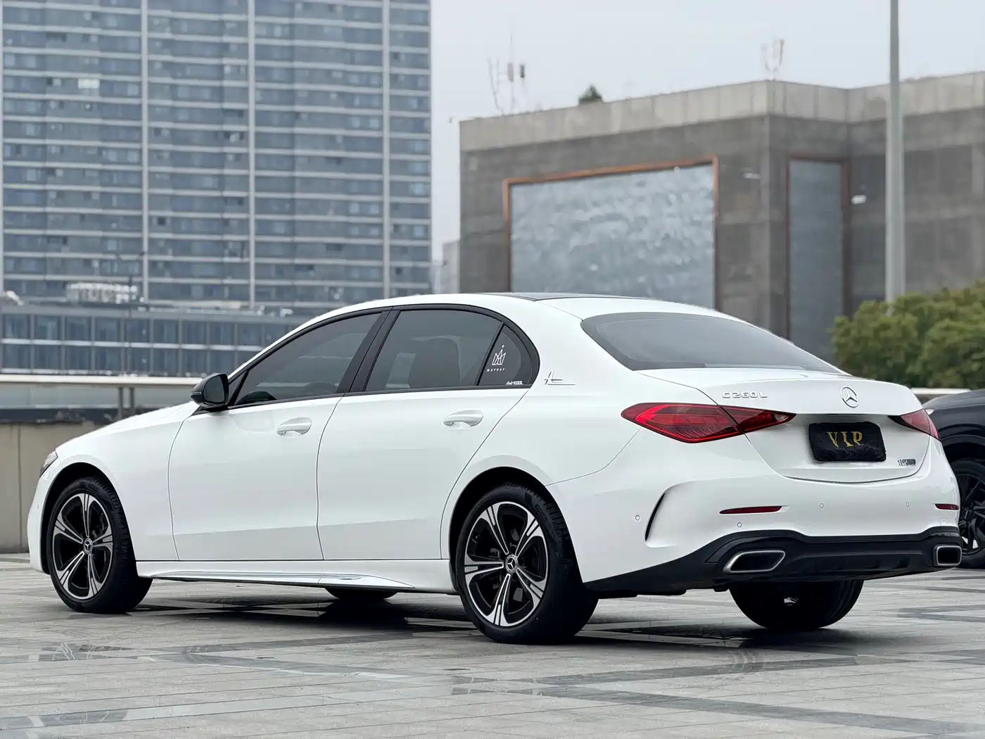 MERCEDES-BENZ C CLASS