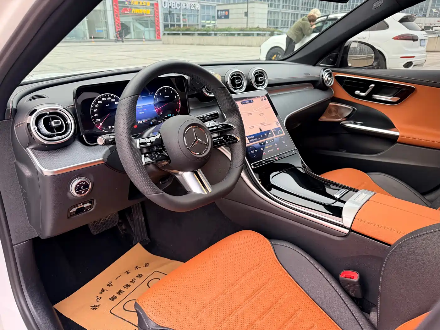 MERCEDES-BENZ C CLASS