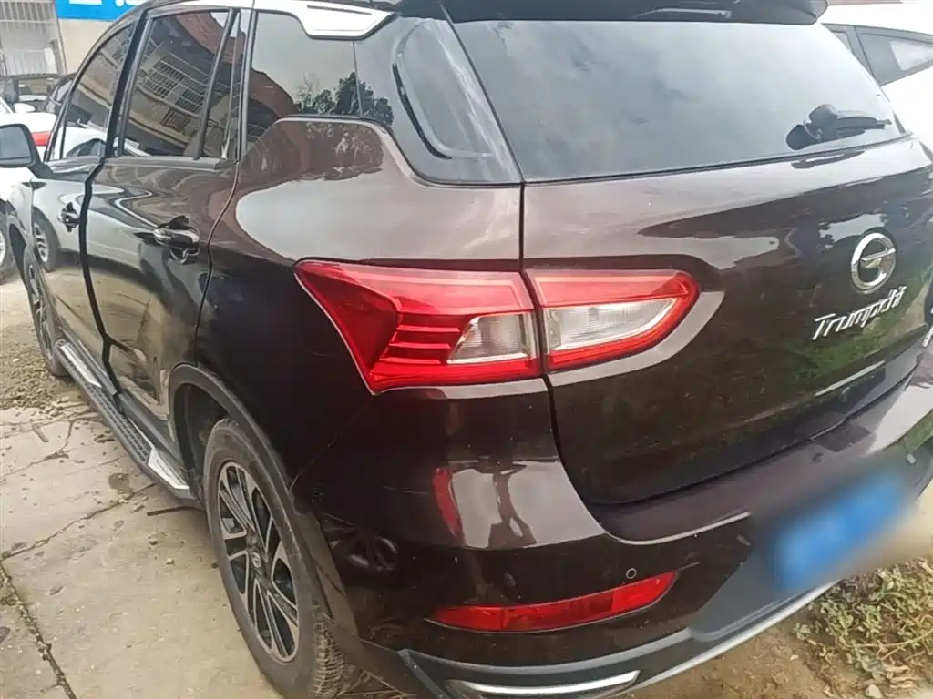 GAC Trumpchi Trumpchi GS4 2017 235T Automatic 2WD Elite фото 5