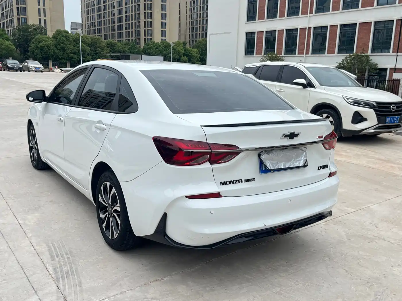 Chevrolet Monza 2020 Mild Hybrid RS 330T Automatic Smooth Edition фото 6