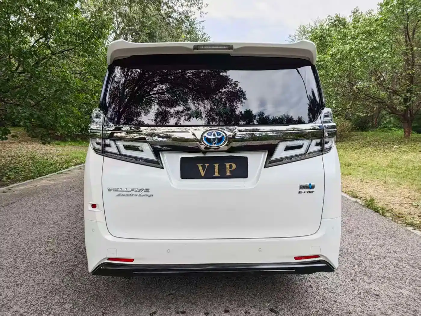 Toyota Vellfire 2020 Twin Engine 2.5L HV Premium Edition фото 10