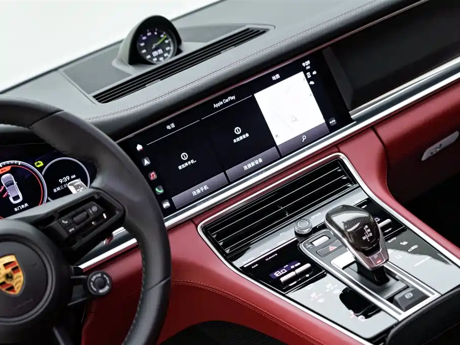 Porsche Panamera New Energy 2022 Panamera 4 E-Hybrid Executive Long Wheelbase Platinum Edition 2.9T фото 16
