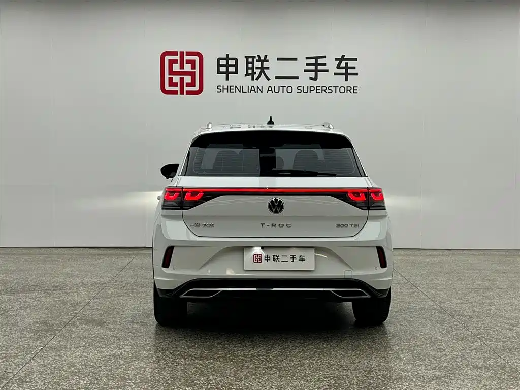 Volkswagen T-ROC 2023 300TSI DSG 2WD Dawn Edition фото 3