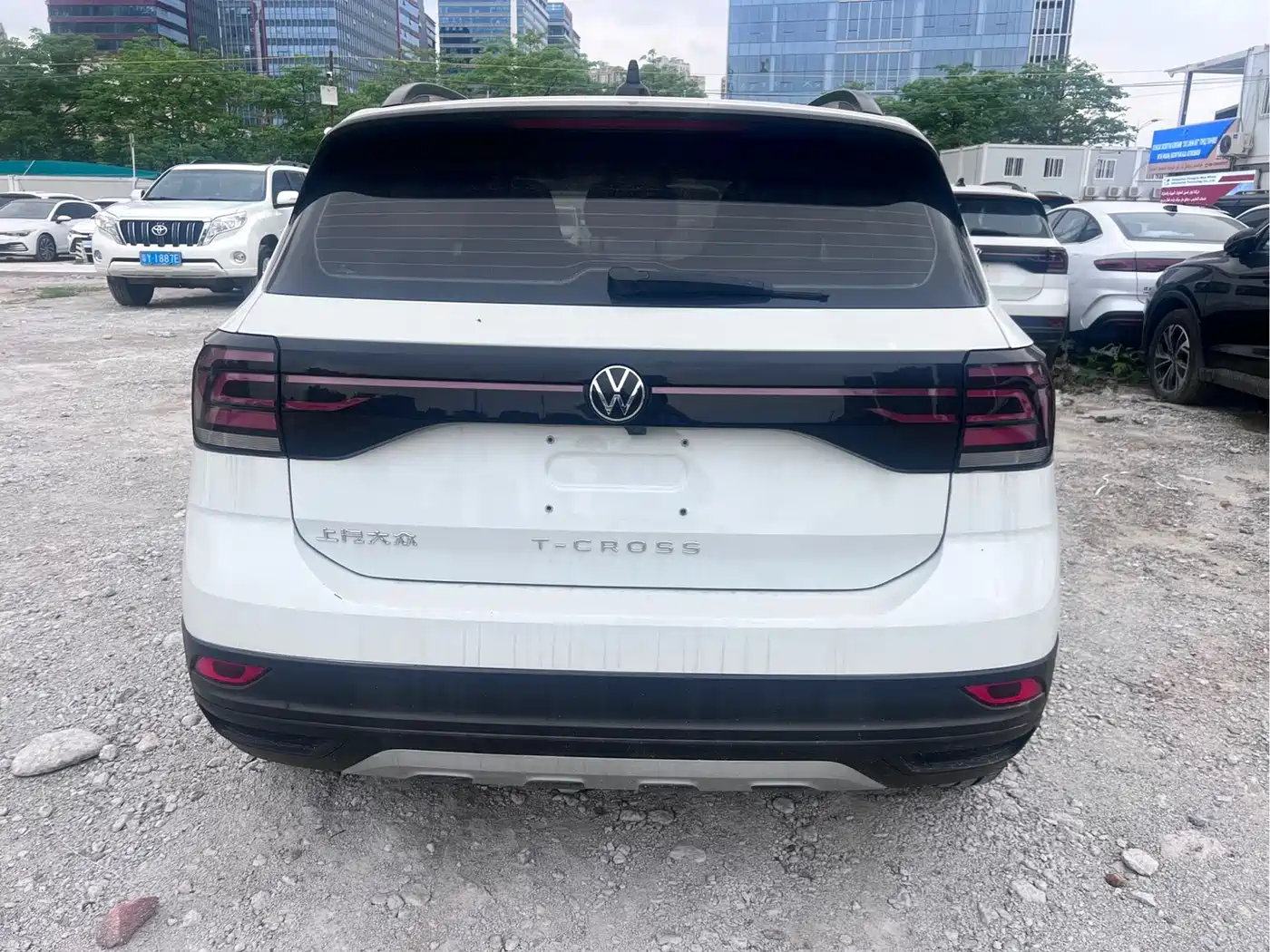 Volkswagen T-Cross 2023 Facelift 1.5L Automatic Trend Edition фото 8