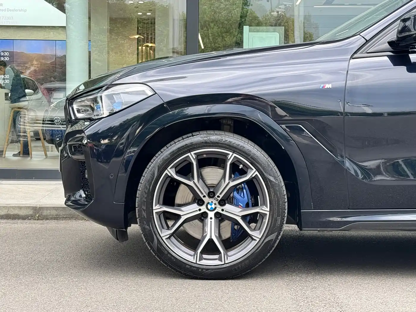 BMW X6 2022 Model Year Facelift II xDrive40i M Sport Package фото 5