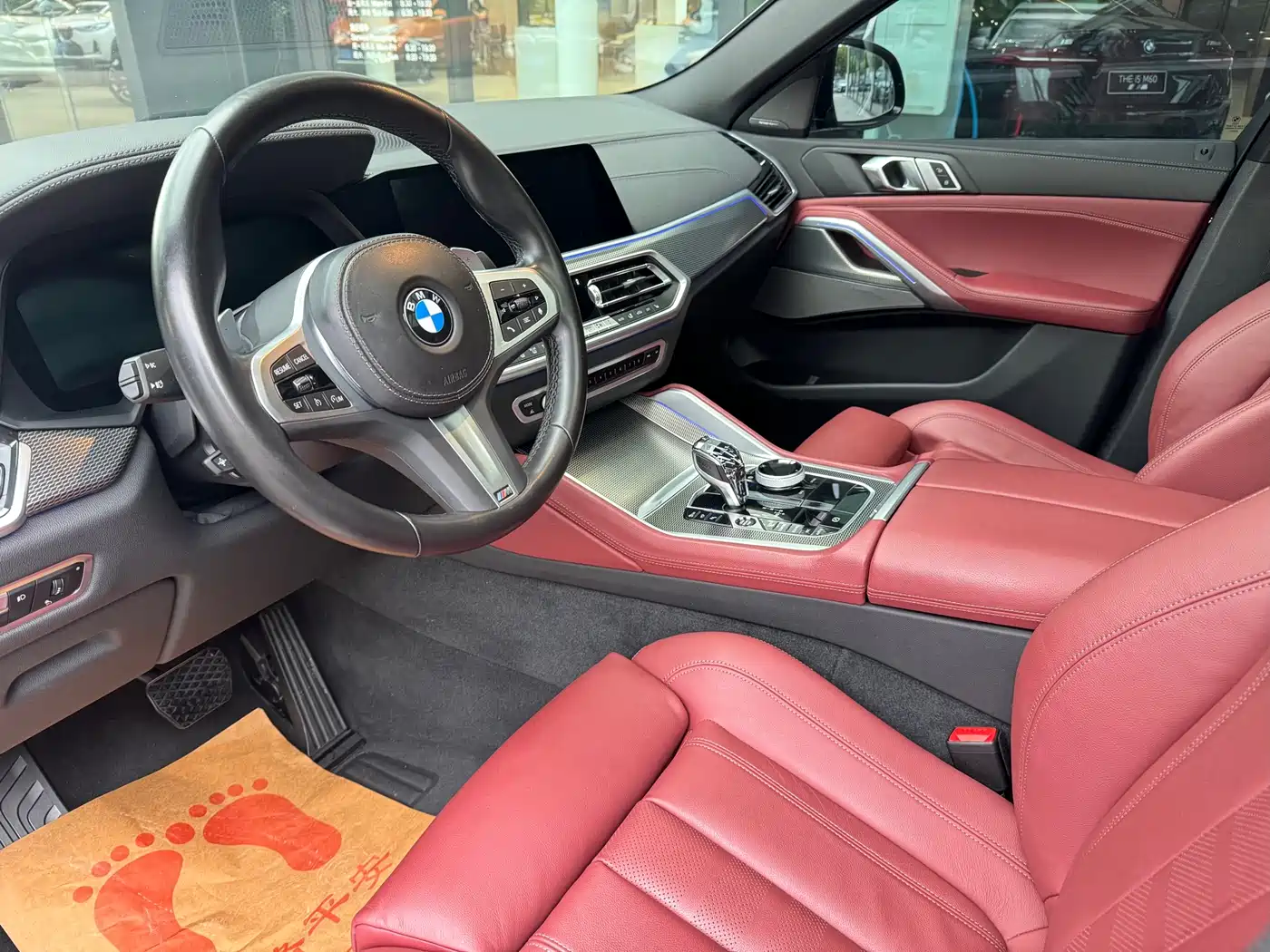BMW X6 2022 Model Year Facelift II xDrive40i M Sport Package фото 9