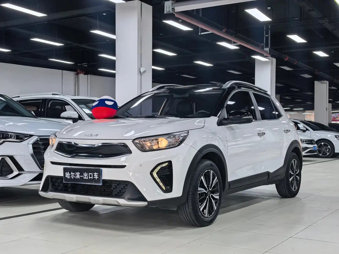 Kia KX1 2021 1.4L CVT Fun Sunroof Version