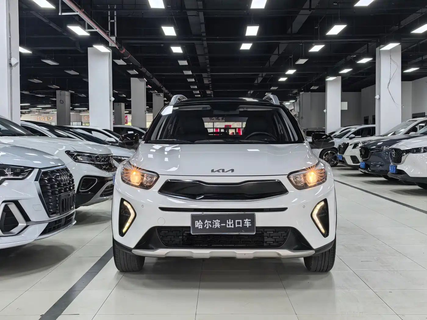 Kia KX1 2021 1.4L CVT Fun Sunroof Version фото 2