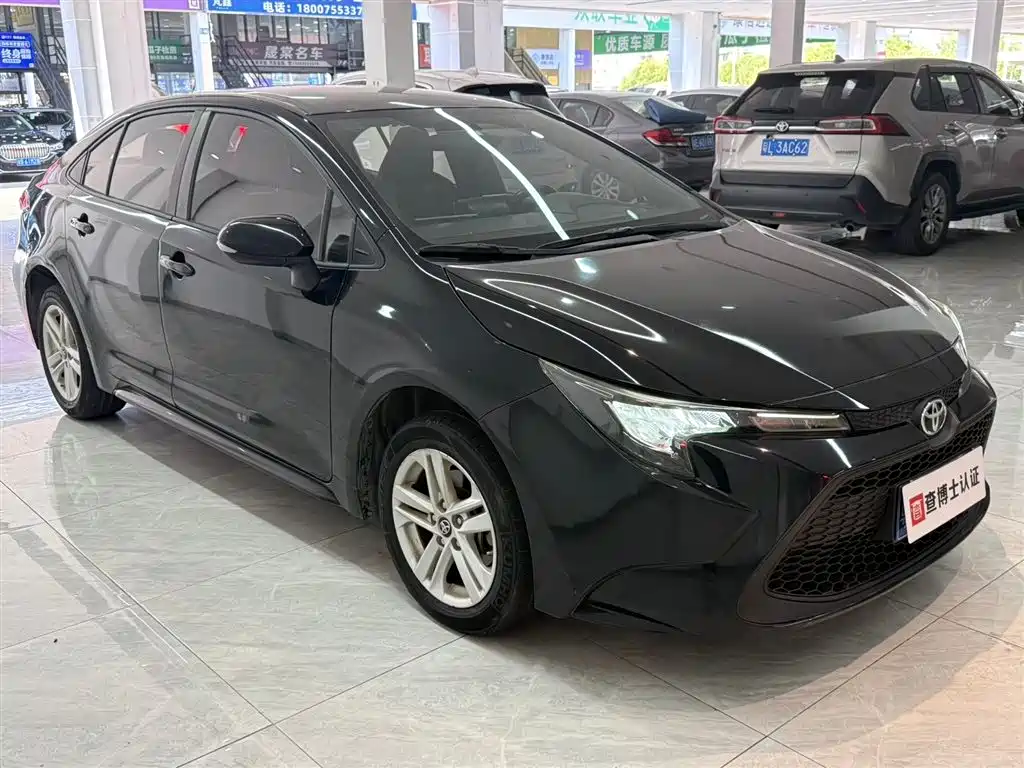 Toyota Levin 2019 185T CVT Entry Edition China VI фото 3