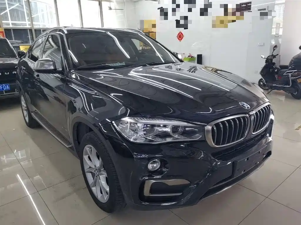 BMW X6 2018 xDrive28i фото 7