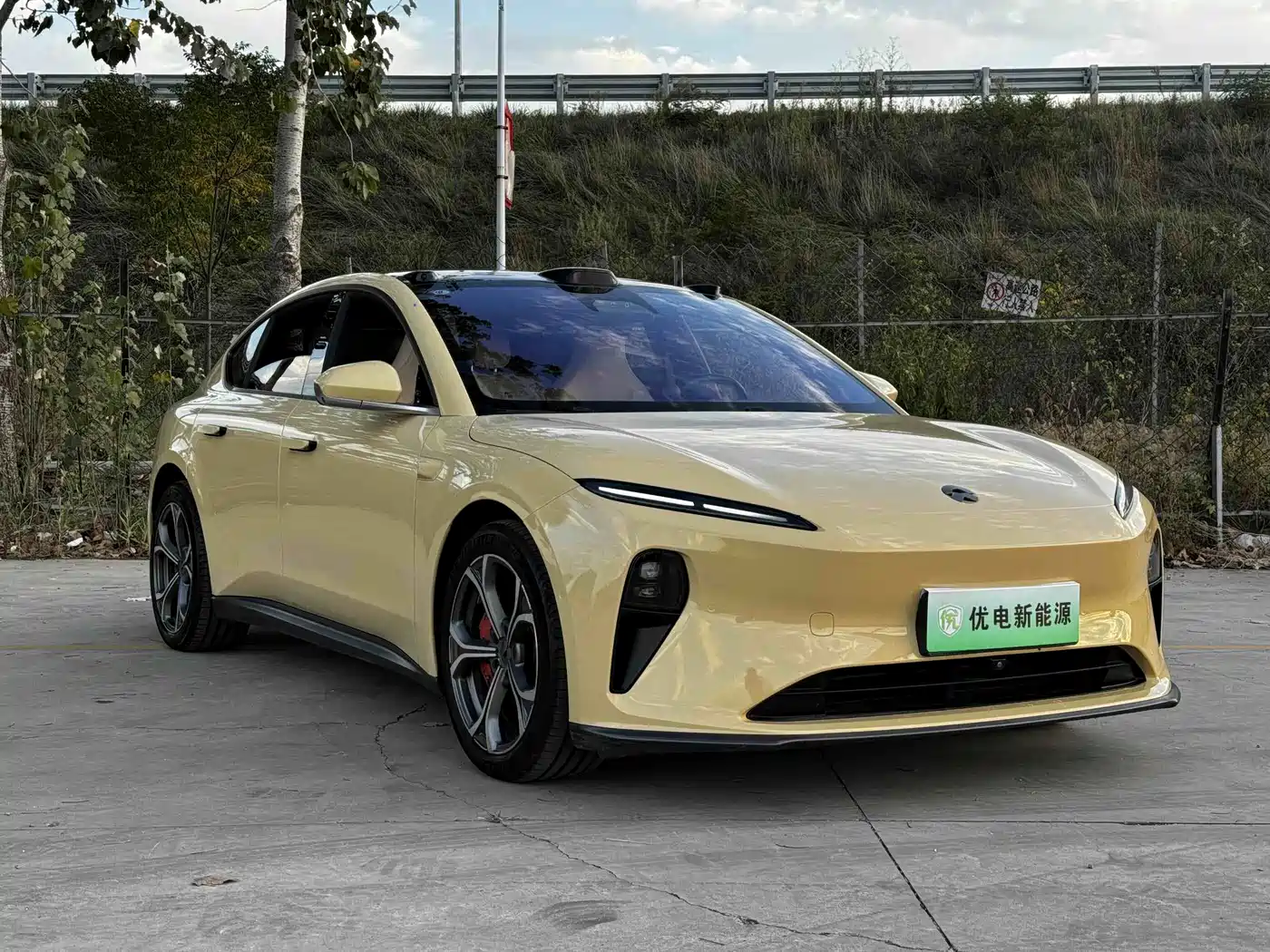 NIO ET5 2023 2022 75kWh