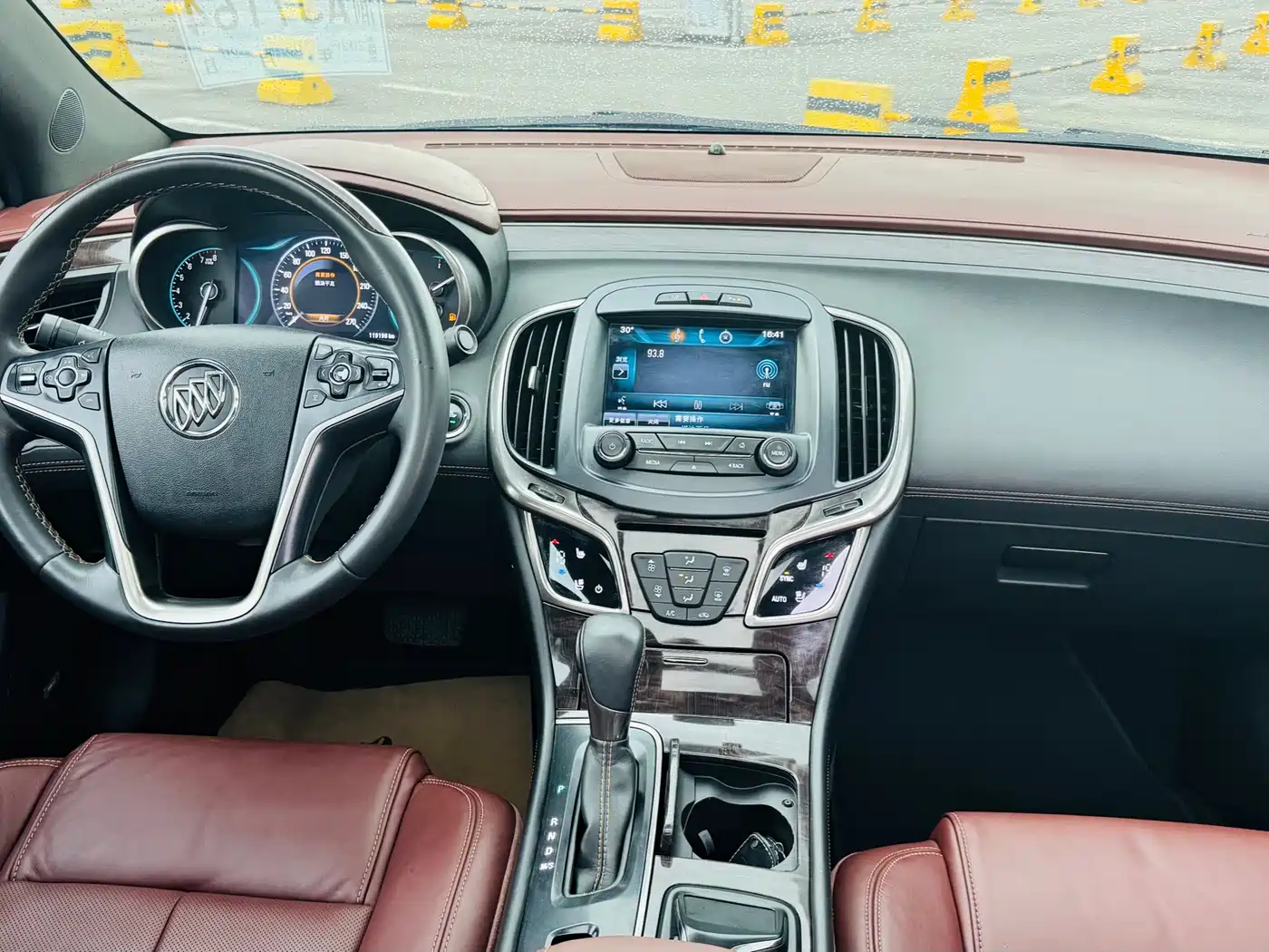 Buick LaCrosse 2013 2.0T SIDI Intelligent Flagship фото 15